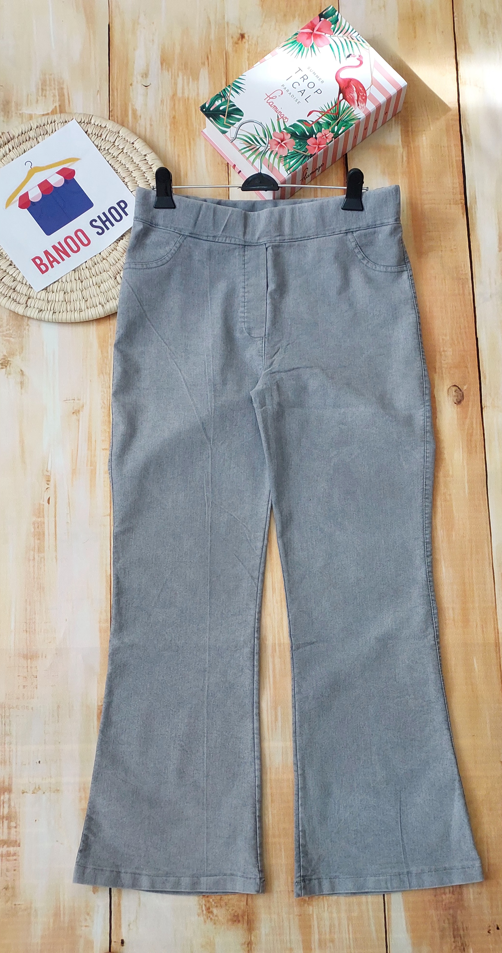 شلوار طرح لی دمپا کشی تسلا قواره دار