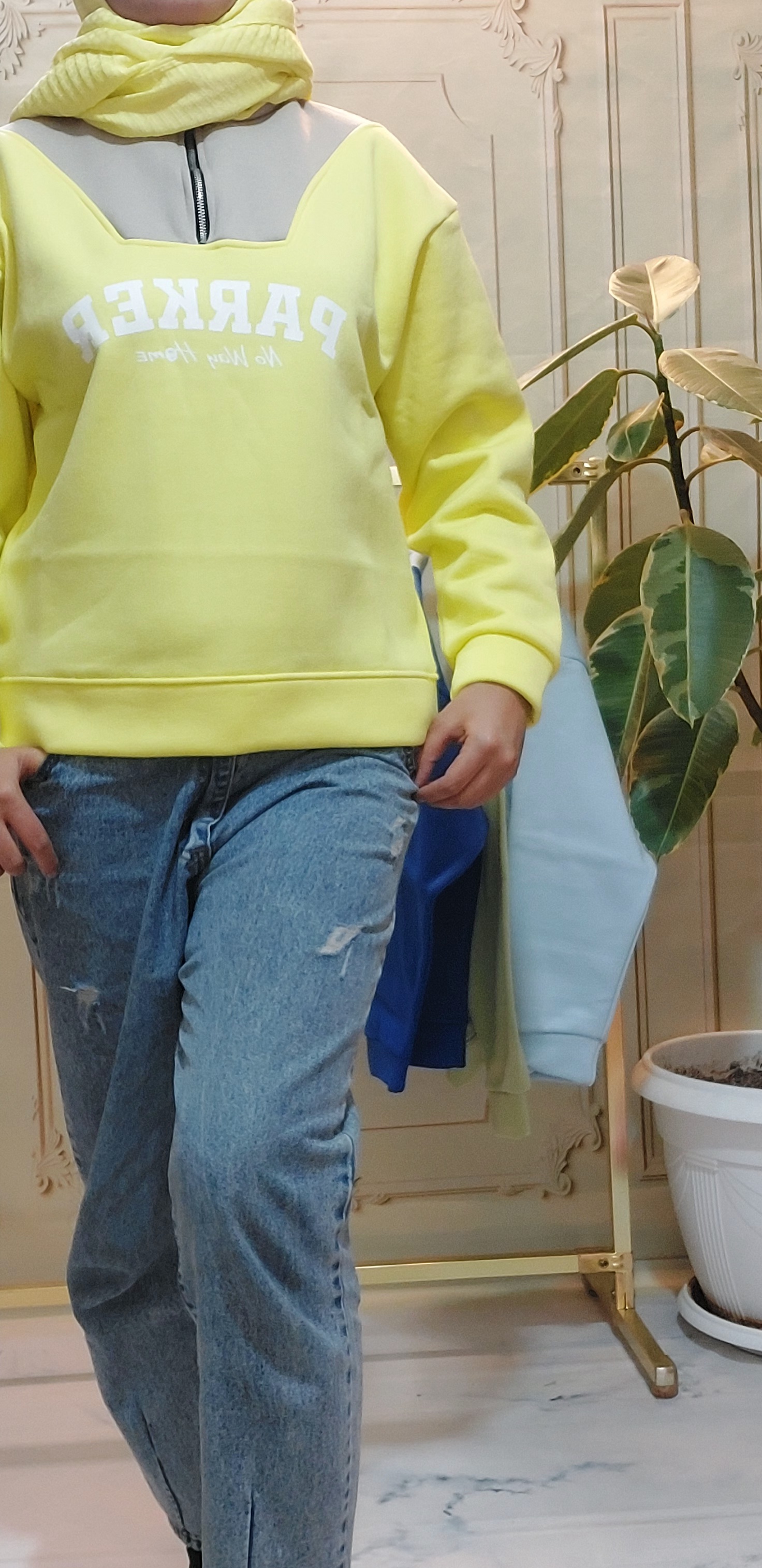 دورس نیم زیپ توکرکی اسپرت