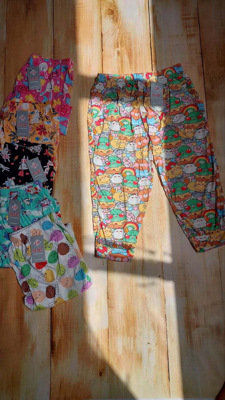 شلوارک پینترستی عروسکی پنبه گیاهی