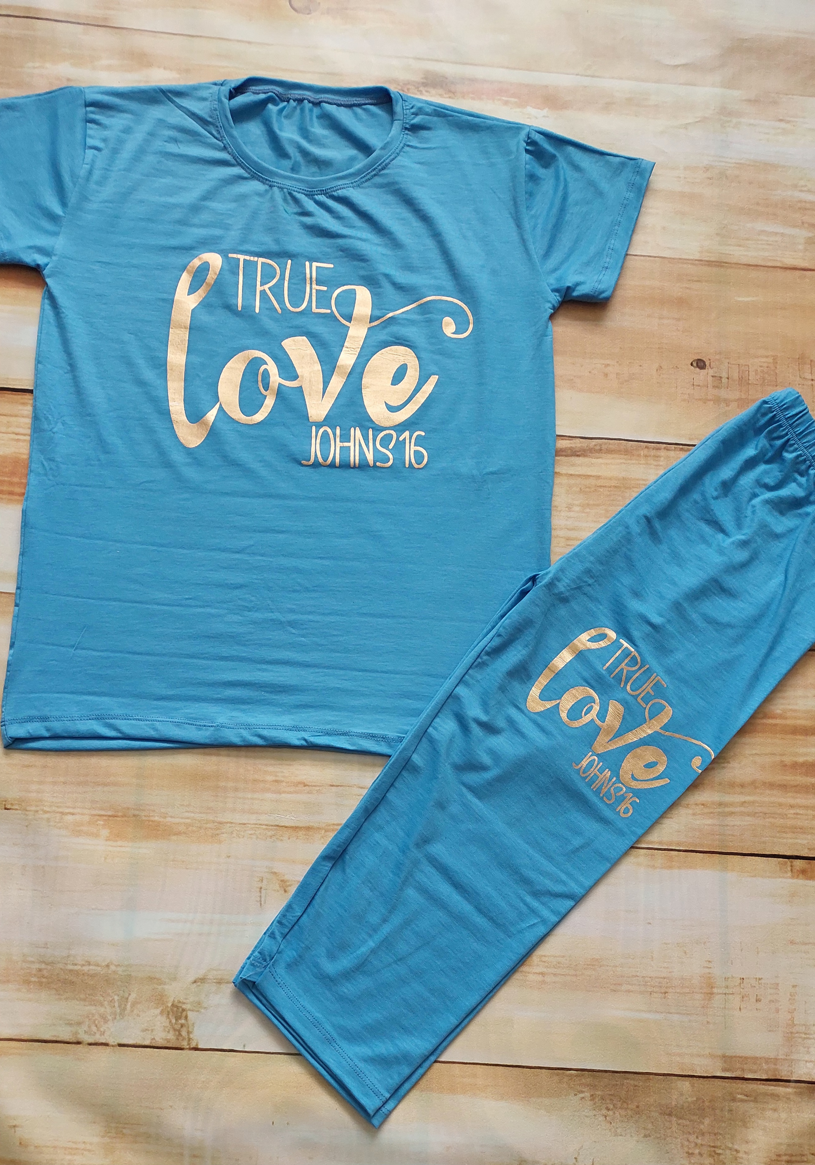 ست تیشرت شلوارک ویسکوز ۱۰۰درصد