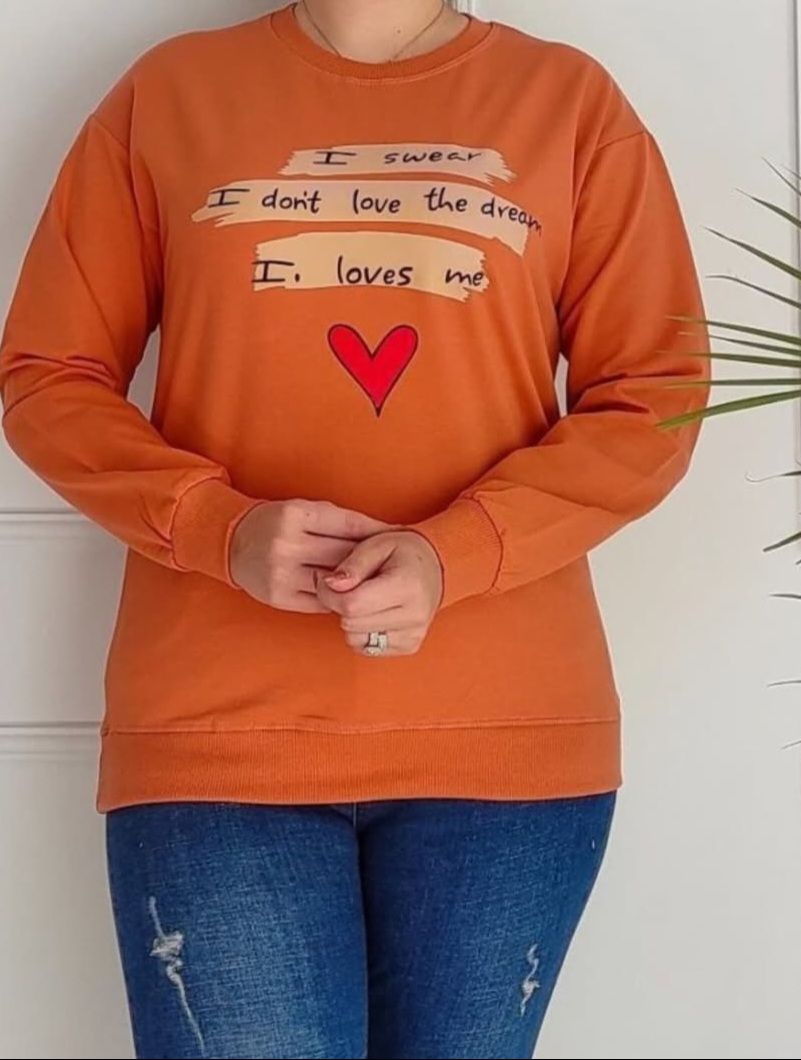 بلوز طرح قلبی ویسکوز۱۰۰درصد