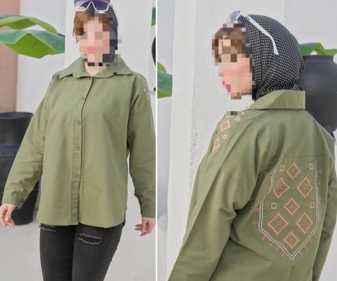 ماننو گلدوزی لنین اسلپ