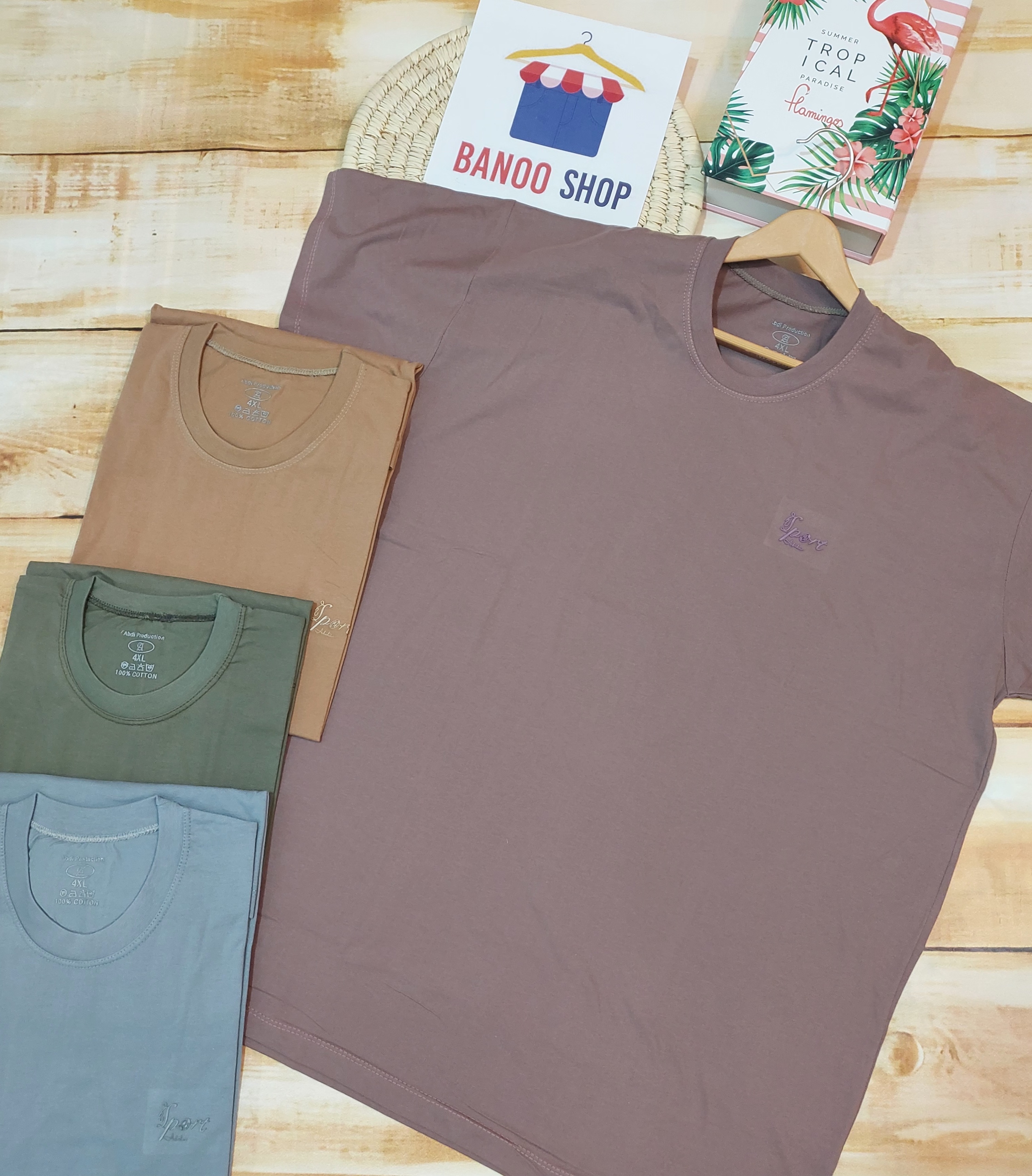 تیشرت مردانه سوپر پنبه