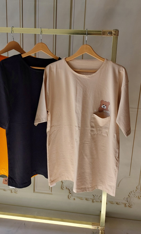 تیشرت فانتزی خرسی