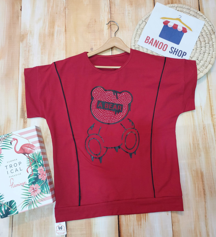 تاپ کراپ نگینی پنبه