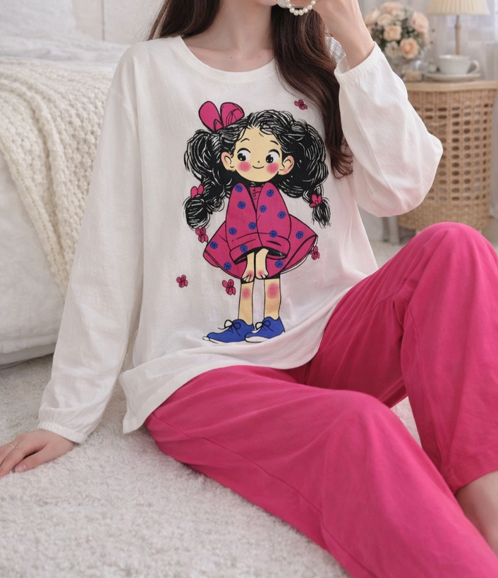 ست بلوز شلوار وارداتی