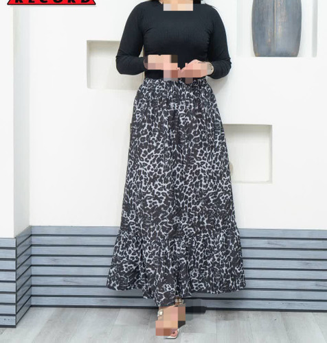 دامن طرح پلنگی