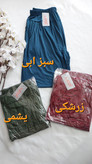 شلوار راحتی زنانه لیدی وارداتی پنبه گیاهی سایزبزرگ