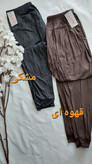 شلوار راحتی زنانه لیدی وارداتی پنبه گیاهی سایزبزرگ