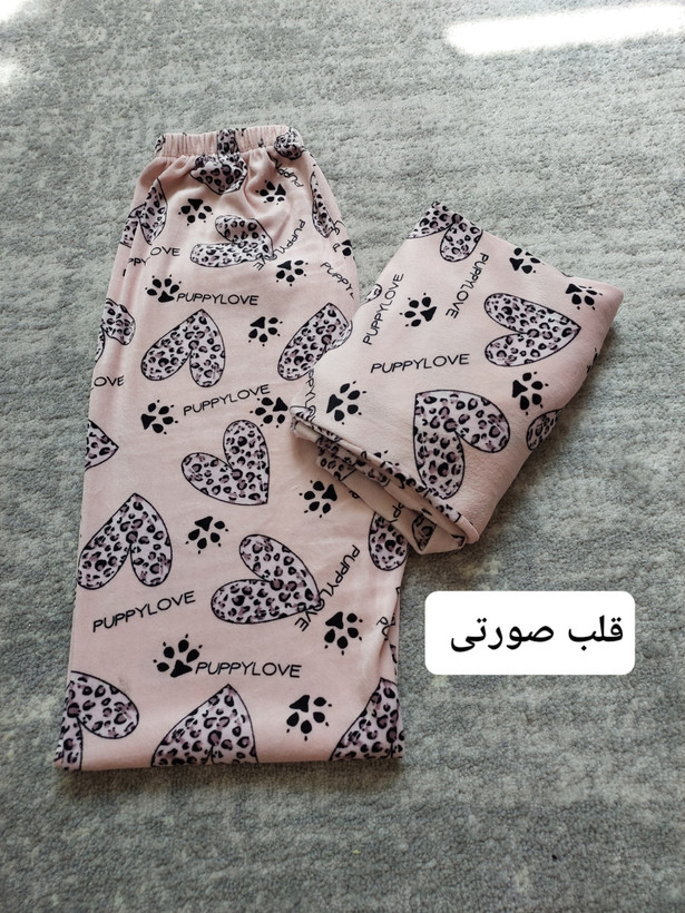 ست بلوز شلوار مخمل زنانه وارداتی فری سایز ۳۶تا۴۸