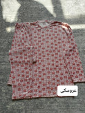 ست بلوز شلوار مخمل زنانه وارداتی فری سایز ۳۶تا۴۸
