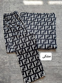 ست بلوز شلوار مخمل زنانه وارداتی فری سایز ۳۶تا۴۸